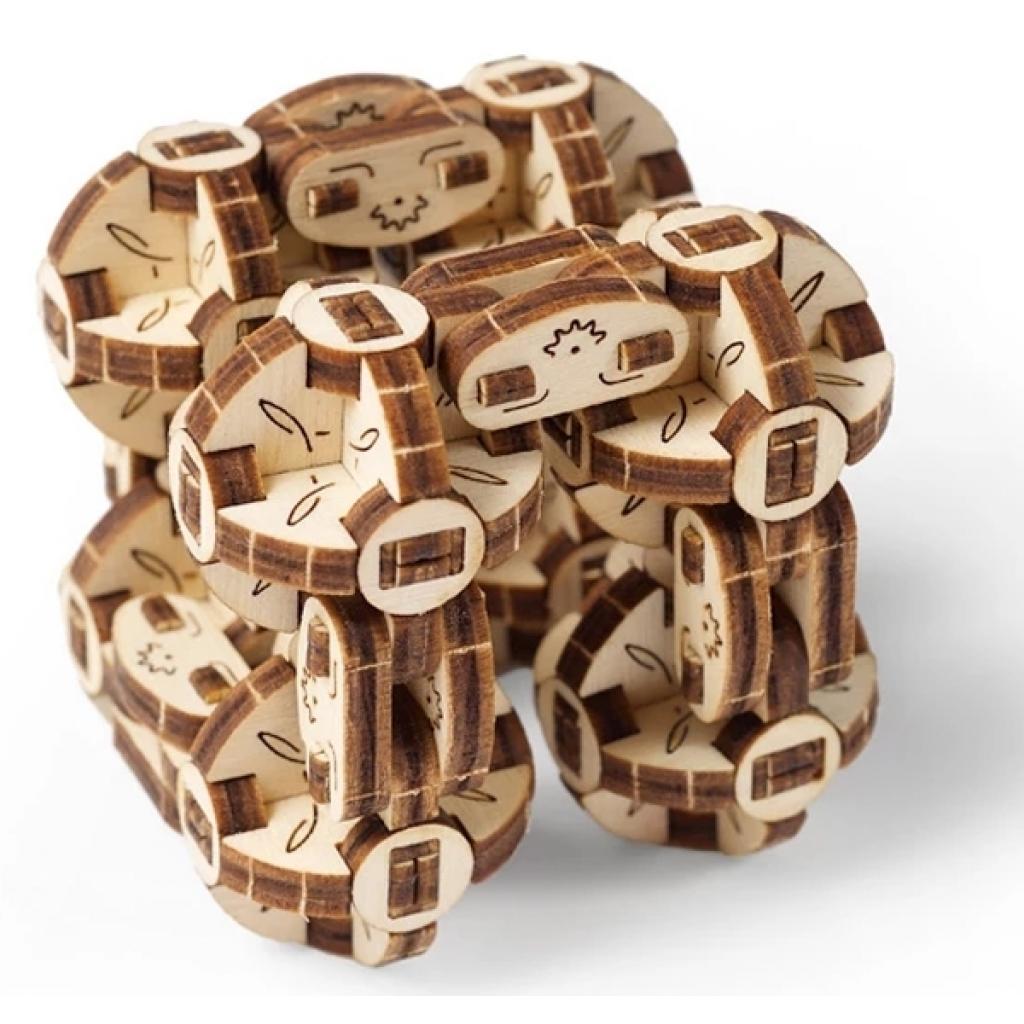 

Конструктор Ugears механический Сферокуб (70049)