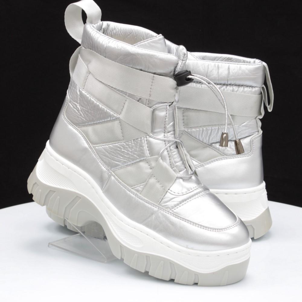 

Дутики Lion 41 серебрянные 57873