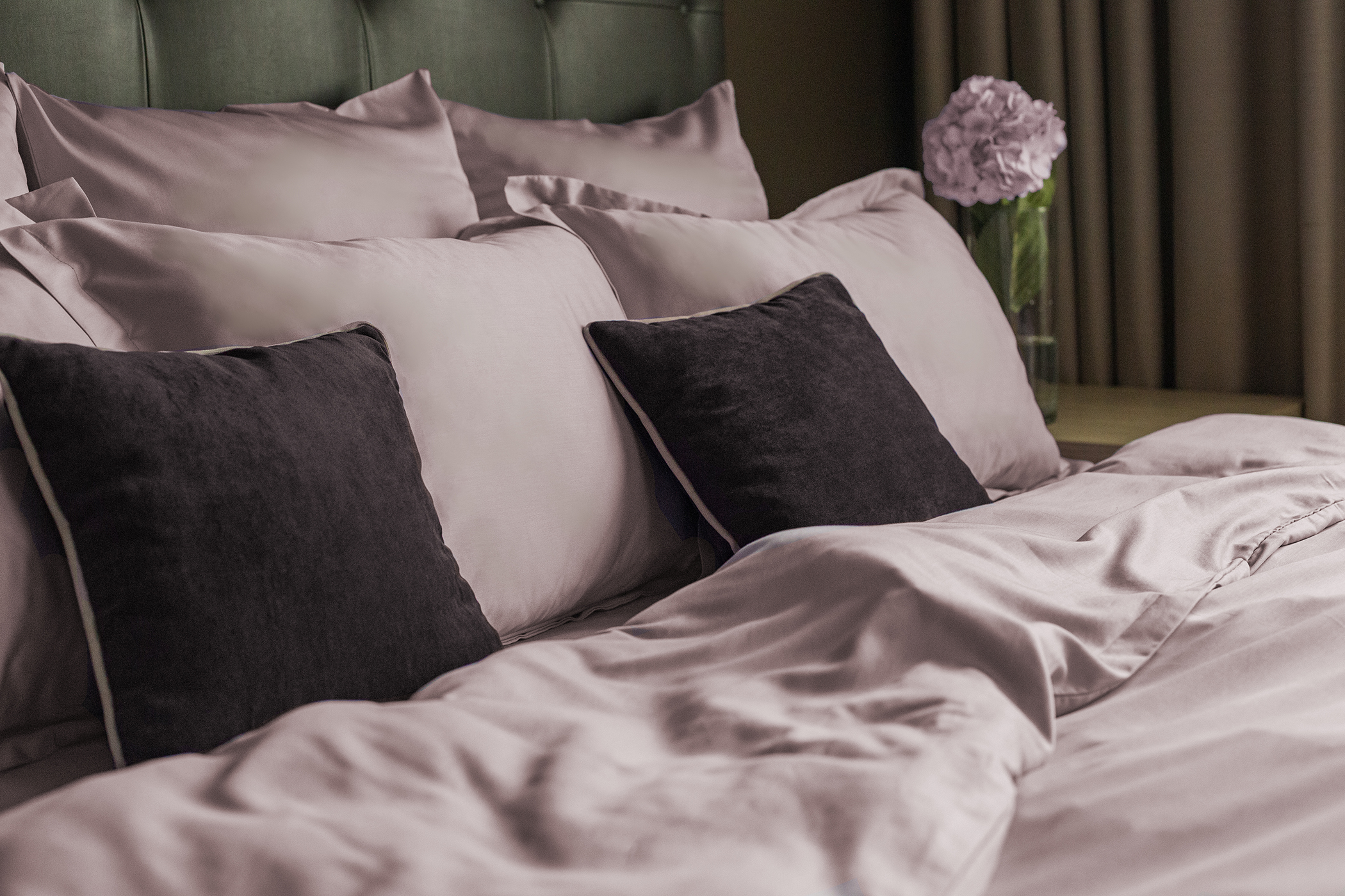 

Простынь на резинке Sleeper Set Powder Blush 90 х 200 см + 20 см