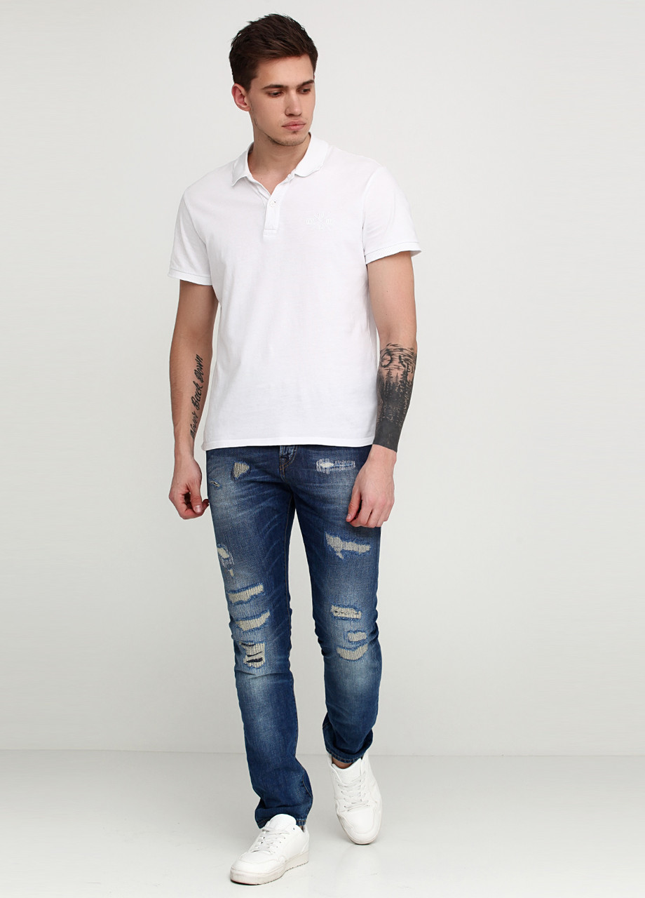 

Джинсы мужские Scotch & Soda сине-голубой 31/32 1606-06.85592