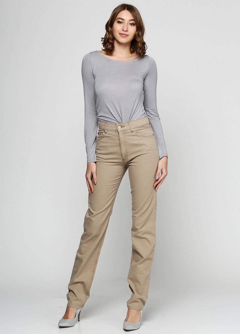 

Штаны женские LEE COOPER бежевый 27/34 W019152