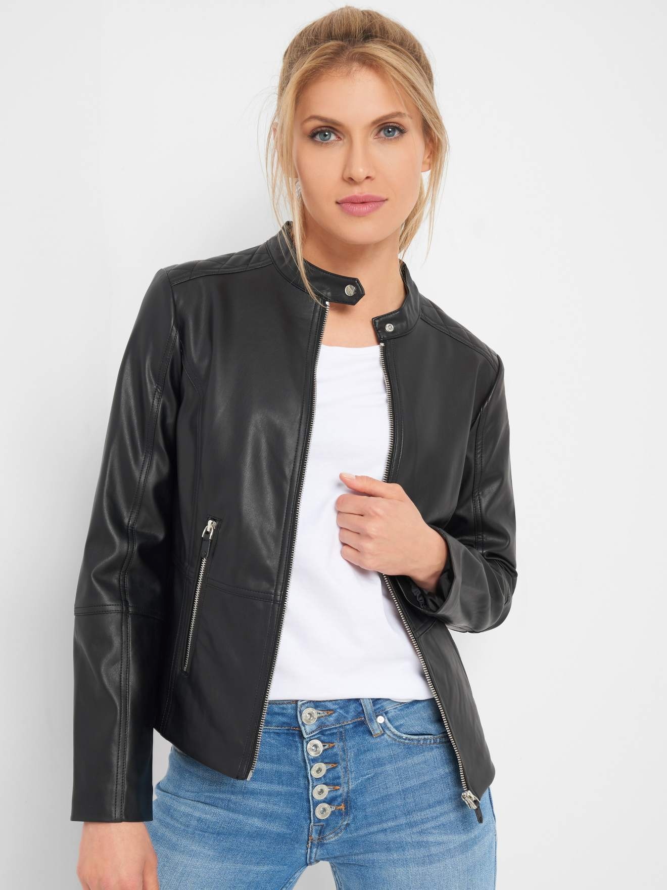 

Куртка из искусственной кожи Orsay 800148-660000 40