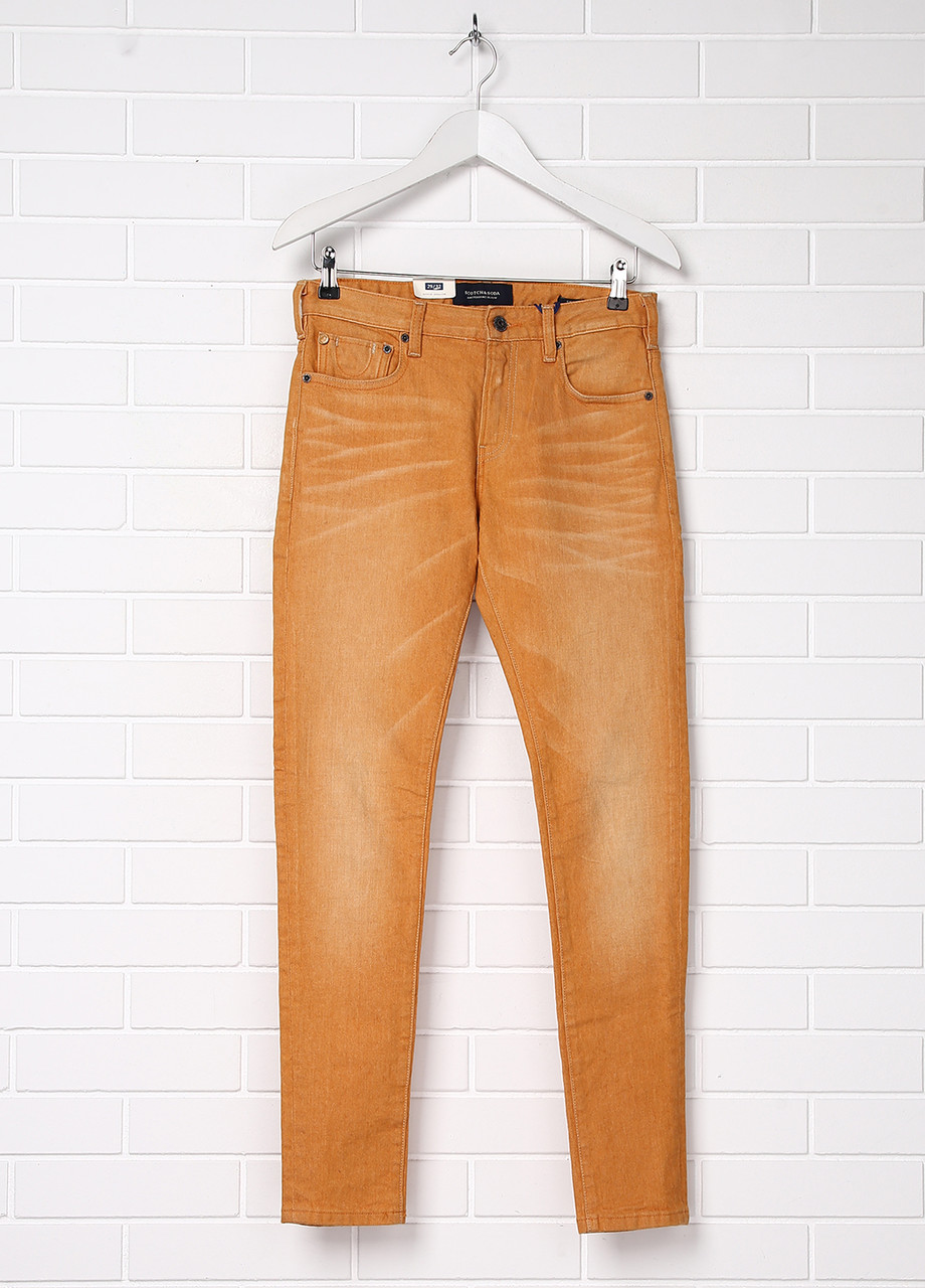 

Джинсы мужские Scotch & Soda рыжий 29/32 1606-07.85141