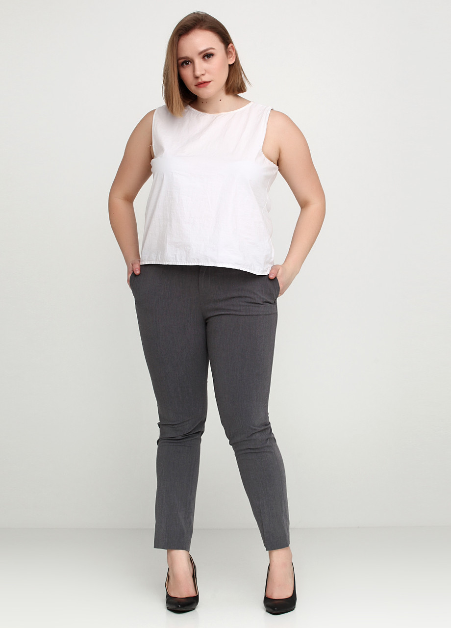 

Штаны женские Maison Scotch серый 3 134031-16-FWLM-С83