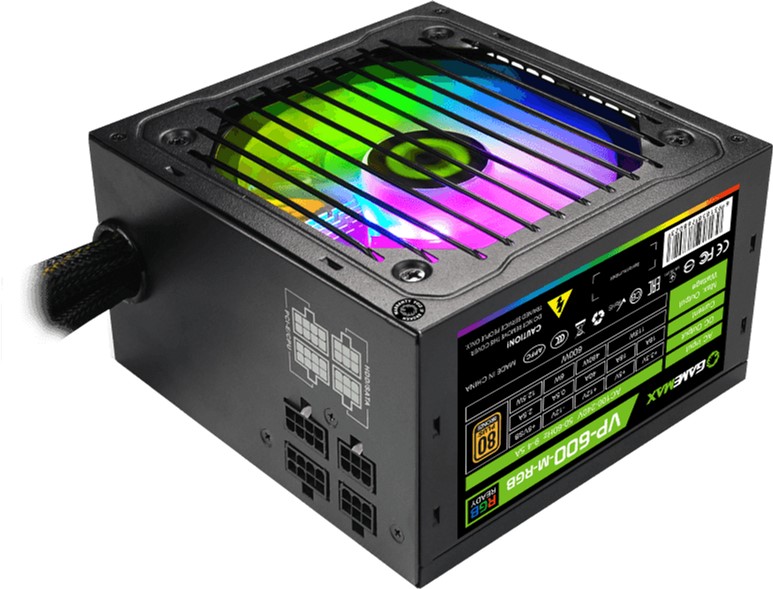 

Блок питания GameMax VP-600-M-RGB 600W