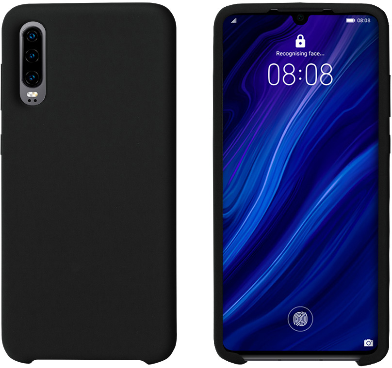 

Панель Intaleo Velvet для Huawei P30 Black