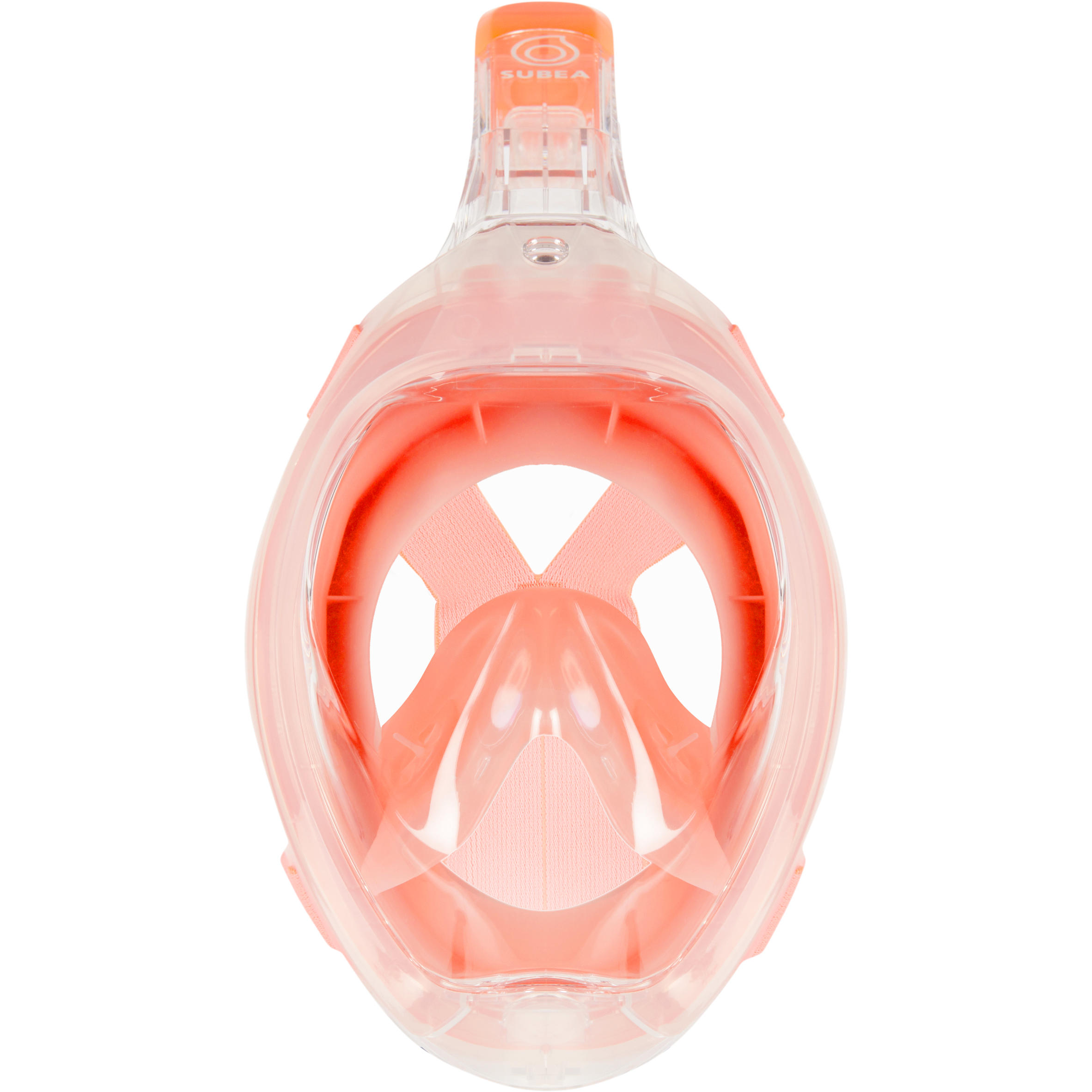 

Маска для снорклинга (подводного плавания) Subea Easybreath 500 S/M Light pink
