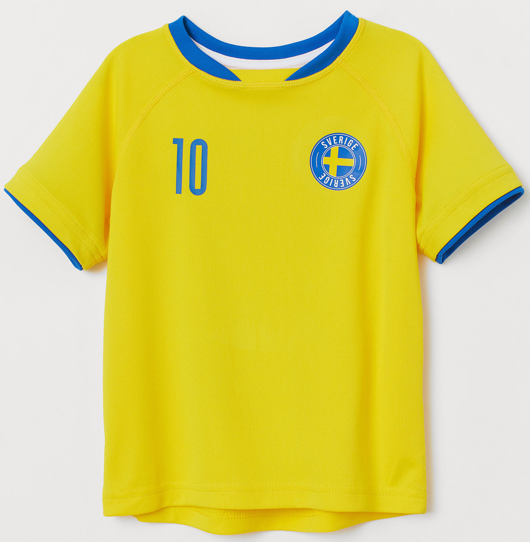 

Футболка H&M 6131707 74 см Желтая