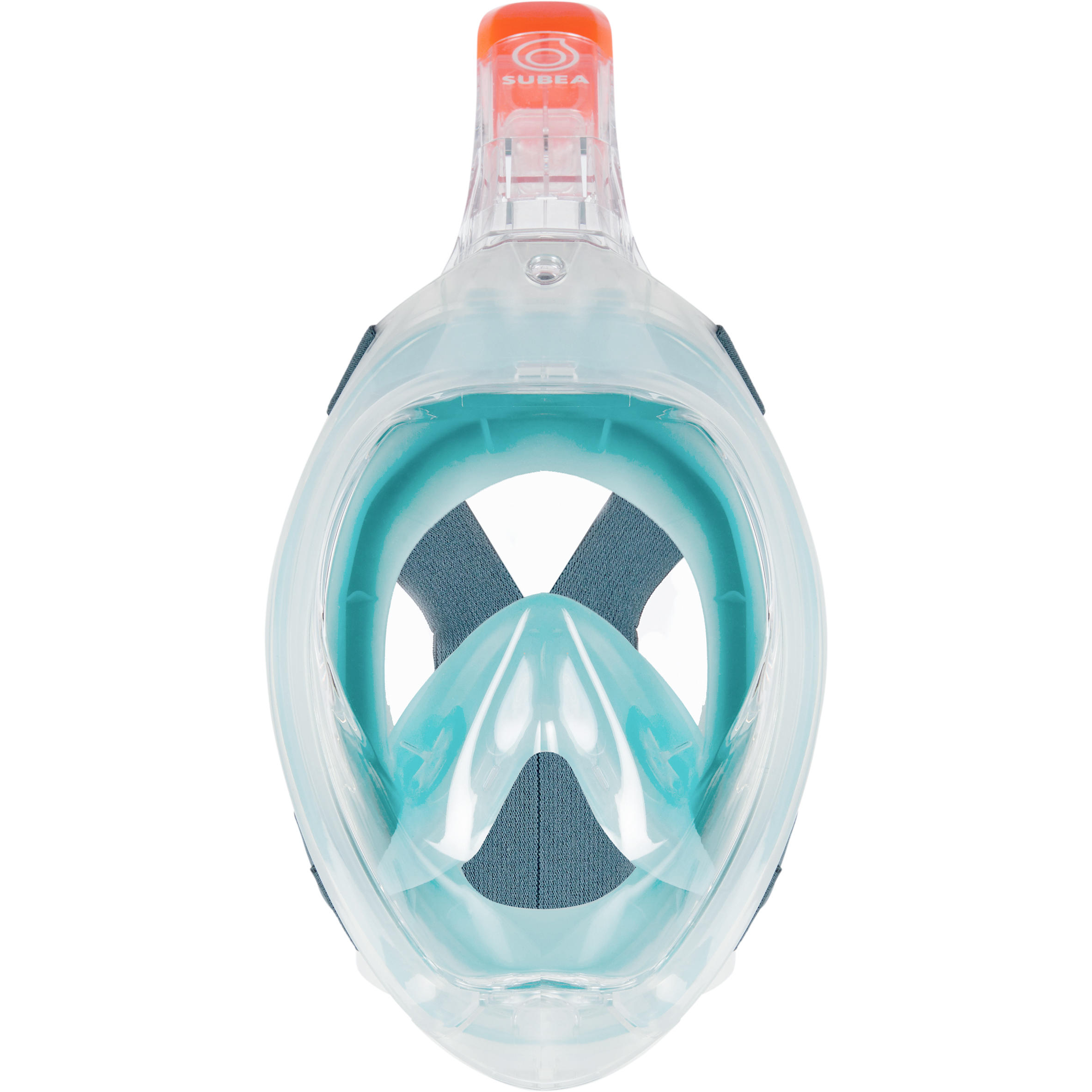 

Маска для снорклинга (подводного плавания) Subea Easybreath 500 S/M Dark Blue