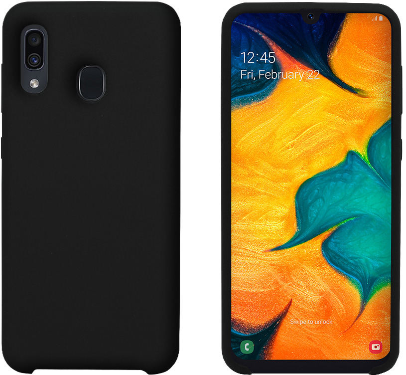 

Панель Intaleo Velvet для Samsung Galaxy A30 Black