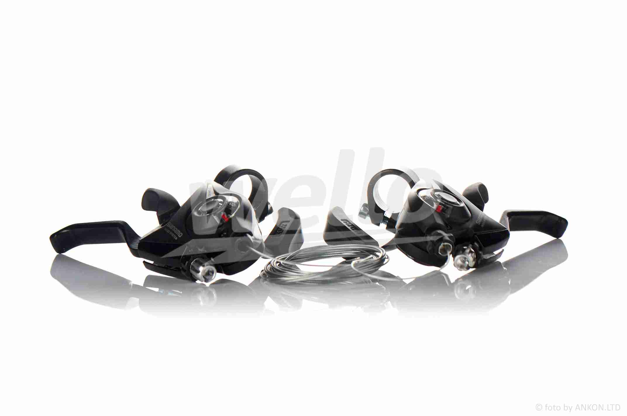 

Переключатели скоростей вело моноблоки SHIMANO Altus-Acera ST-EF51 (7 скоростей) 007750