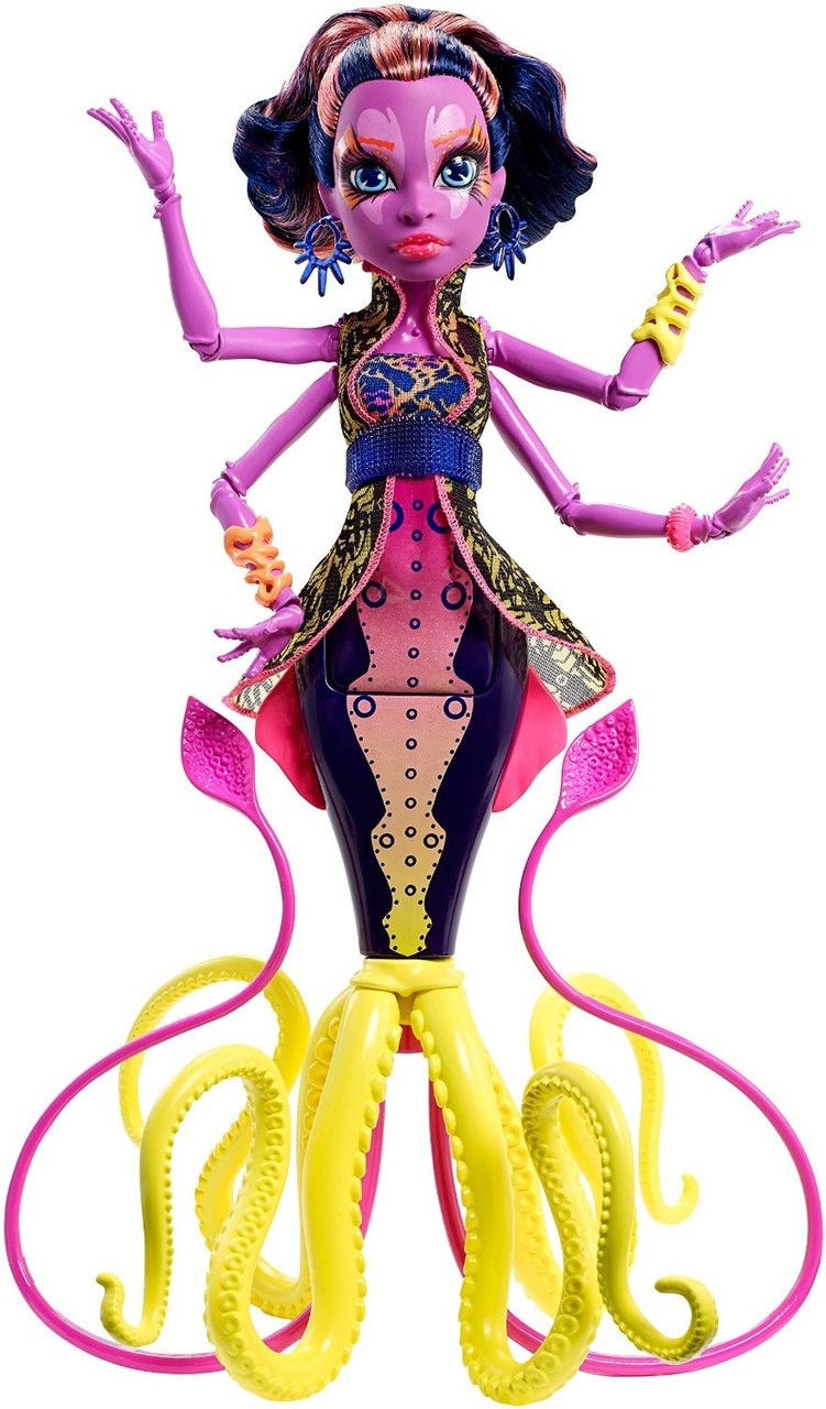 

Кукла Monster High Кала Мерри Подводный монстр м/ф "Большой кошмарный риф" (DHB49 DHB50)