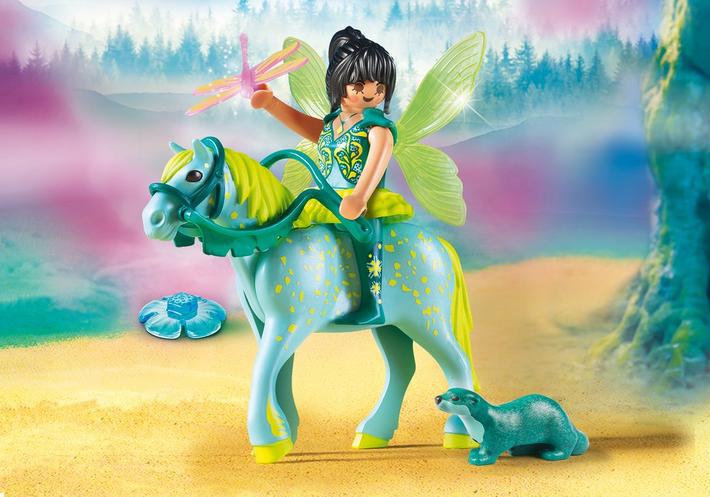 

Конструктор Playmobil Волшебная Фея с лошадью (9137)