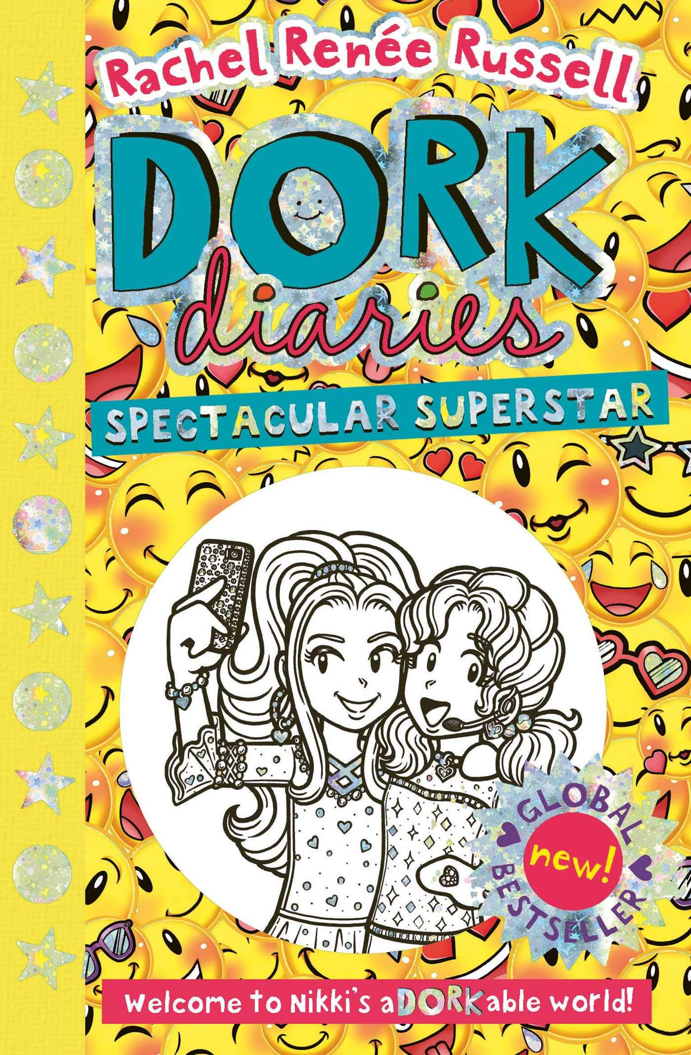 

Книга на английском языке Dork Diaries: Spectacular Superstar (Volume 14) от автора Rachel Renee Russell и издательства Simon and Schuster UK из Великобритании