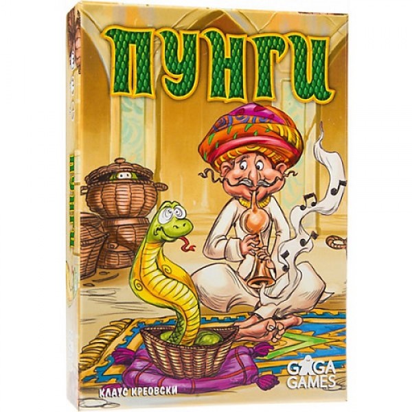 

Настольная игра Gaga Пунги (4627093191741 )