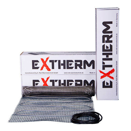 

Теплый пол Extherm двухжильный нагревательный мат ET ECO 800-180 8,0 м²