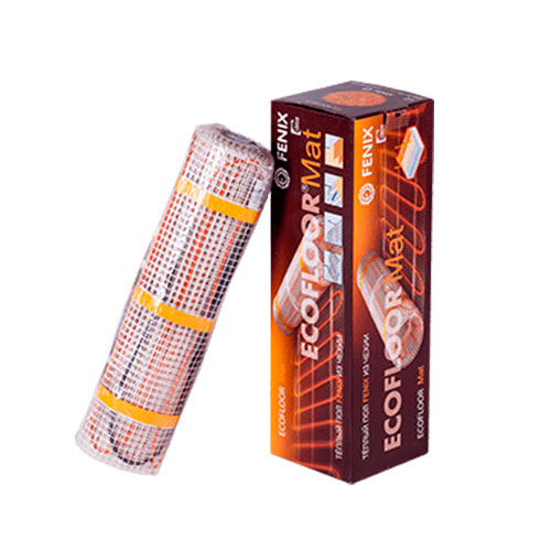 

Теплый пол Fenix нагревательный мат LDTS M 2,5 м²