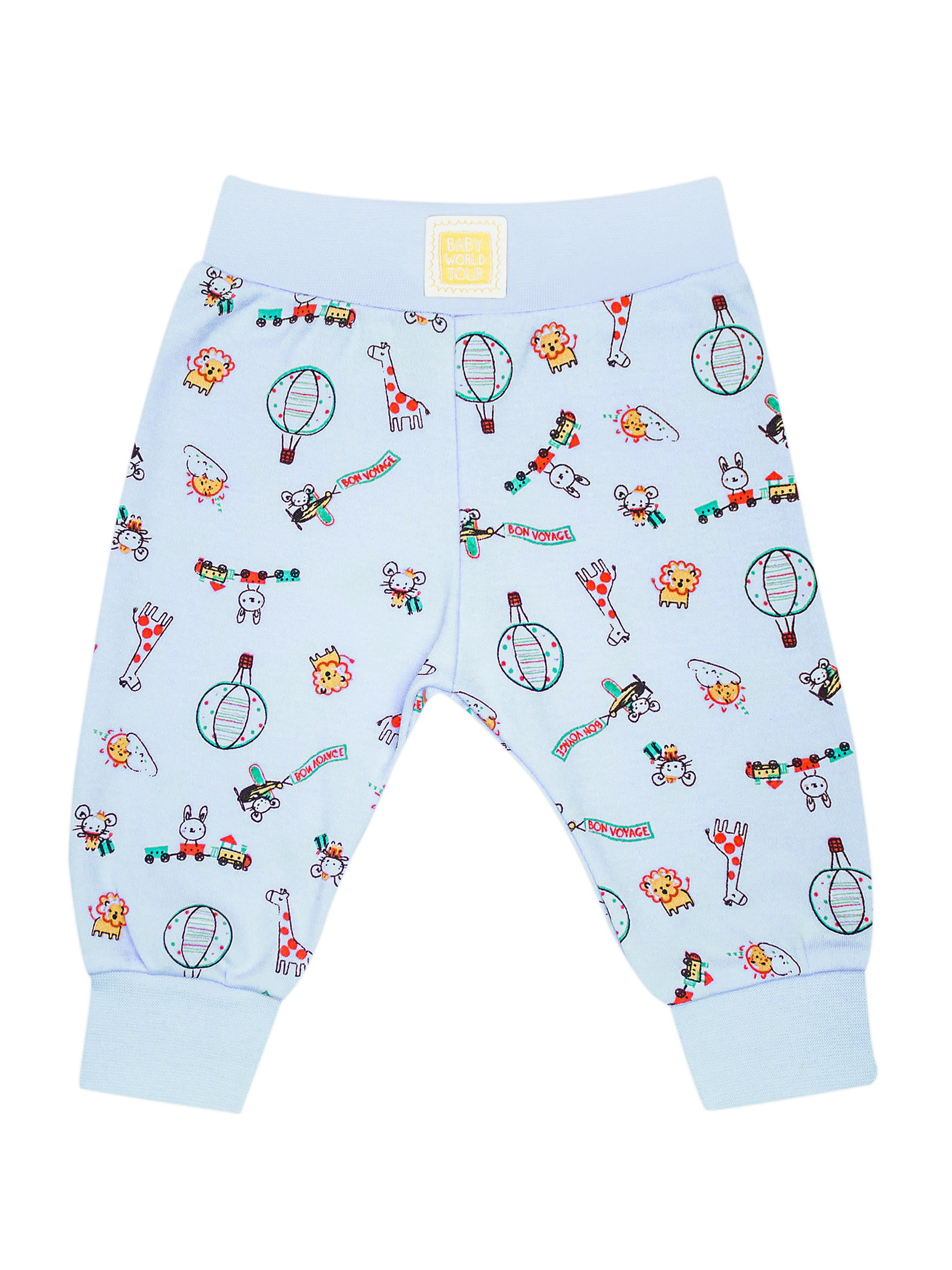 

Ползунки - штанишки Smil 86 Рисунок на голубом 107331