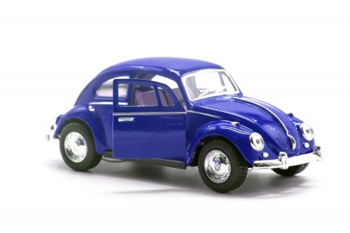 

Игрушечная Машинка инерционная Kinsmart Volkswagen Classical Beetle синяя