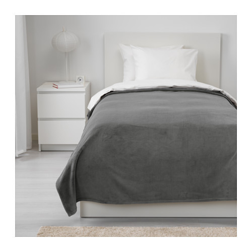

Покрывало серый 150x250 см ikea trattviva (303.496.78)