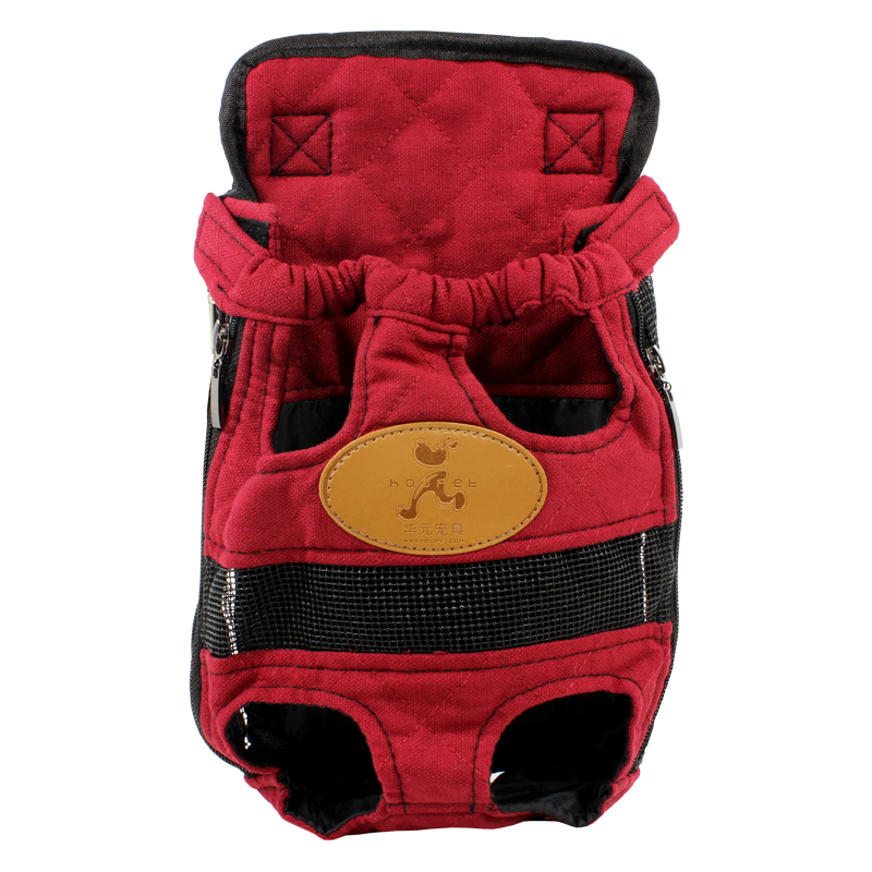 

Рюкзак-переноска кенгуру для животных Hoopet HY-6 Red M