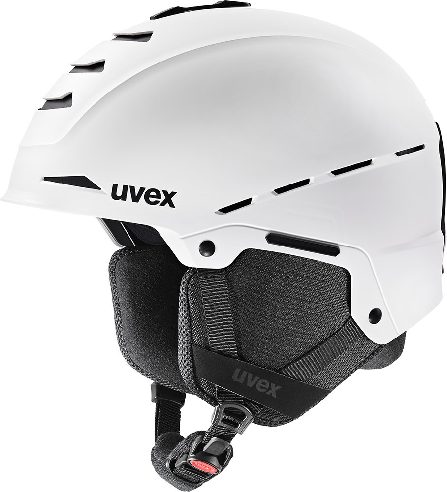 Акція на Шлем горнолыжный Uvex Legend р 55-59 White Mat (4043197327709) від Rozetka UA