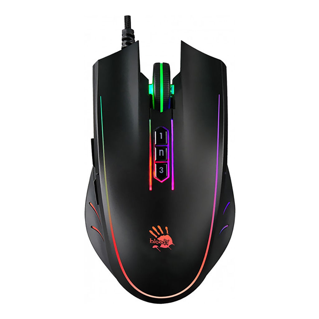

Мышь игровая A4Tech P81s Bloody, Curve, RGB