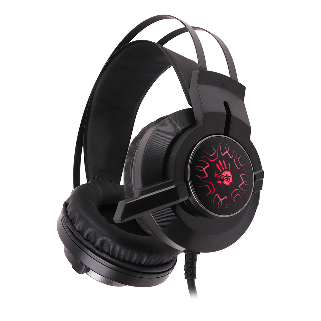 

Наушники A4Tech J437 Bloody black