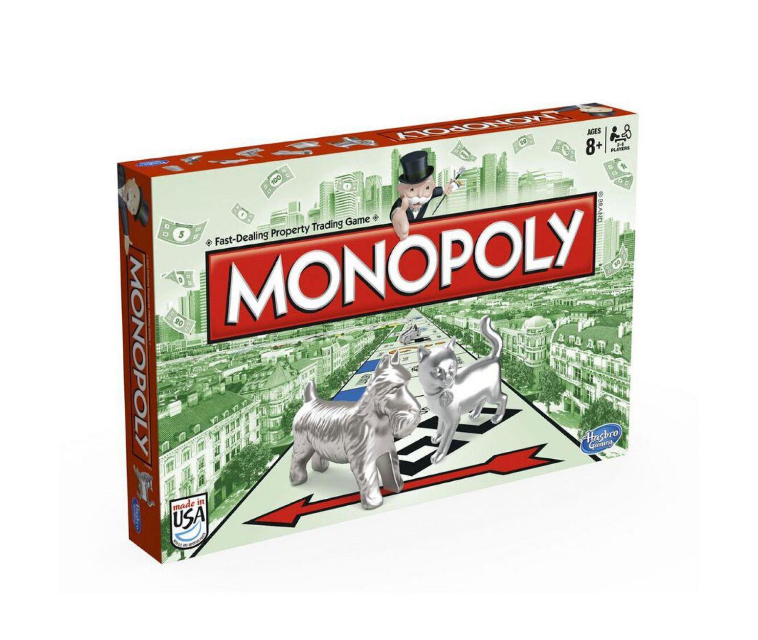 

Настольная игра Классическая Монополия. Обновленная версия (рус.)