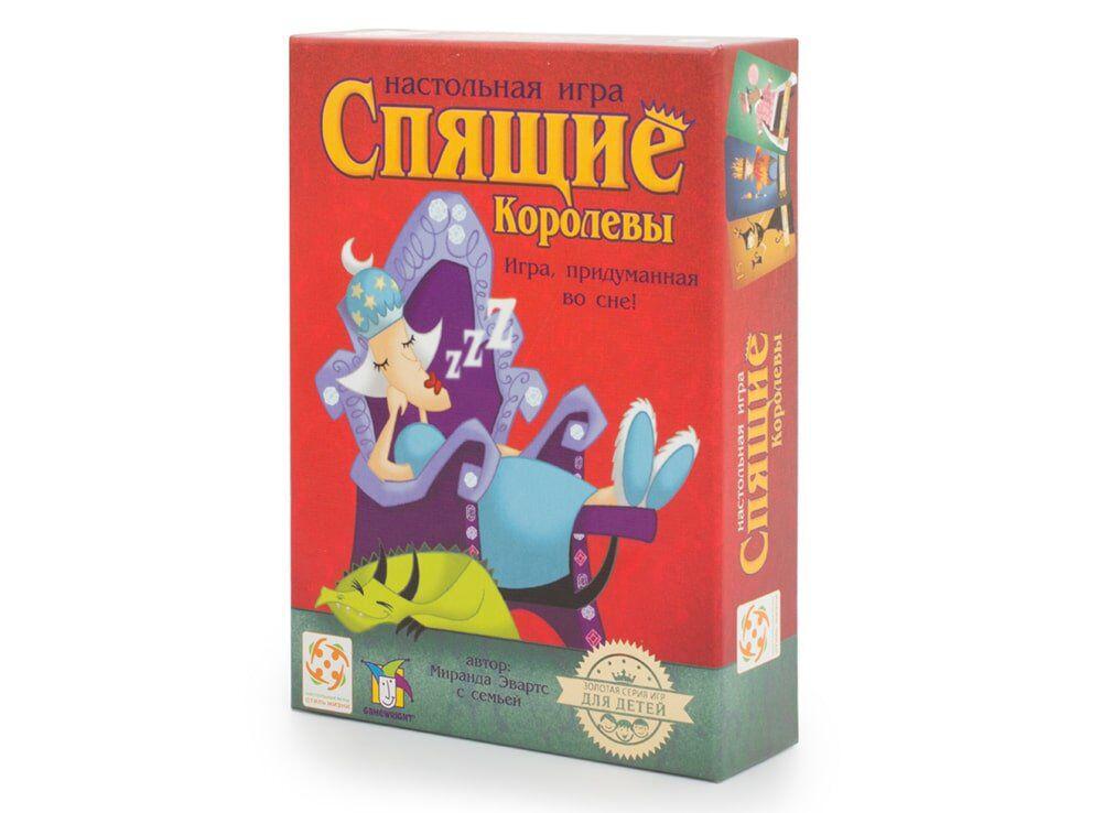 

Настольная игра Спящие королевы (Sleeping Queens)