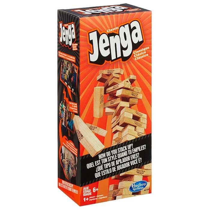 

Настольная игра "Дженга" (обновленная)