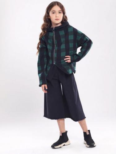 

Жакет зеленый Gaialuna G2783 140 см синий