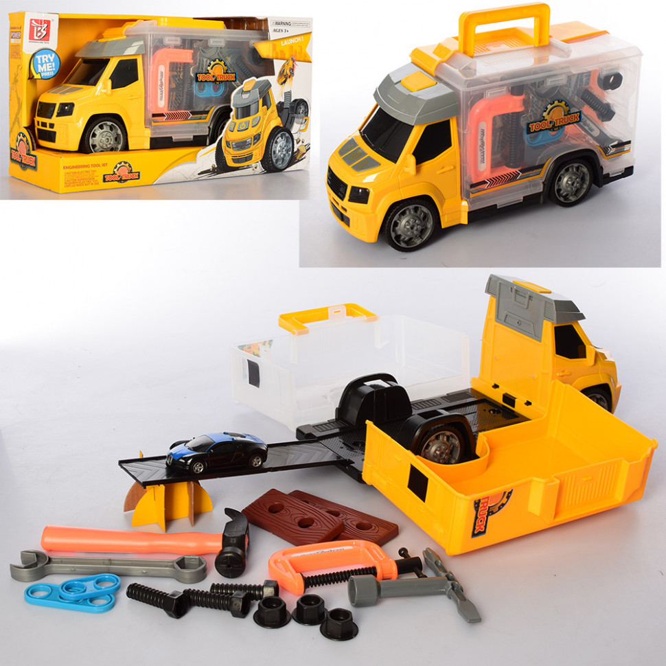 

Гараж BOSHENGLONG TOYS 289-5 со звуком, светом