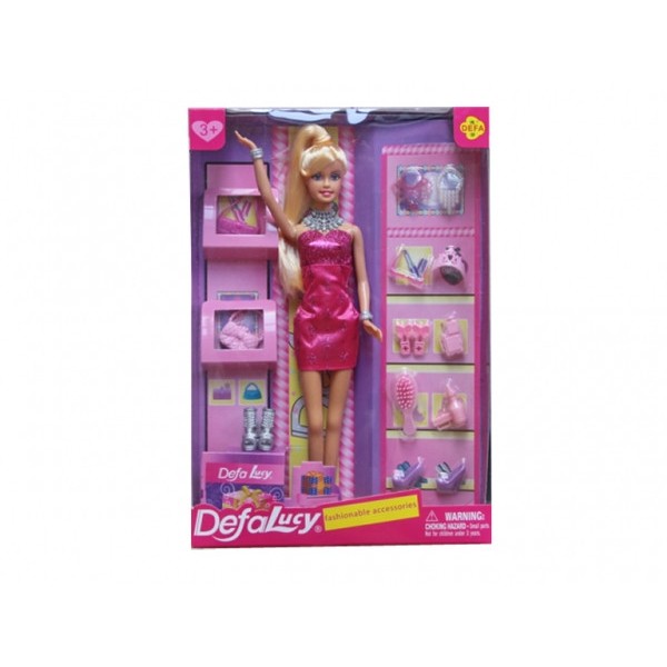 

Кукла Defa Lucy 8233