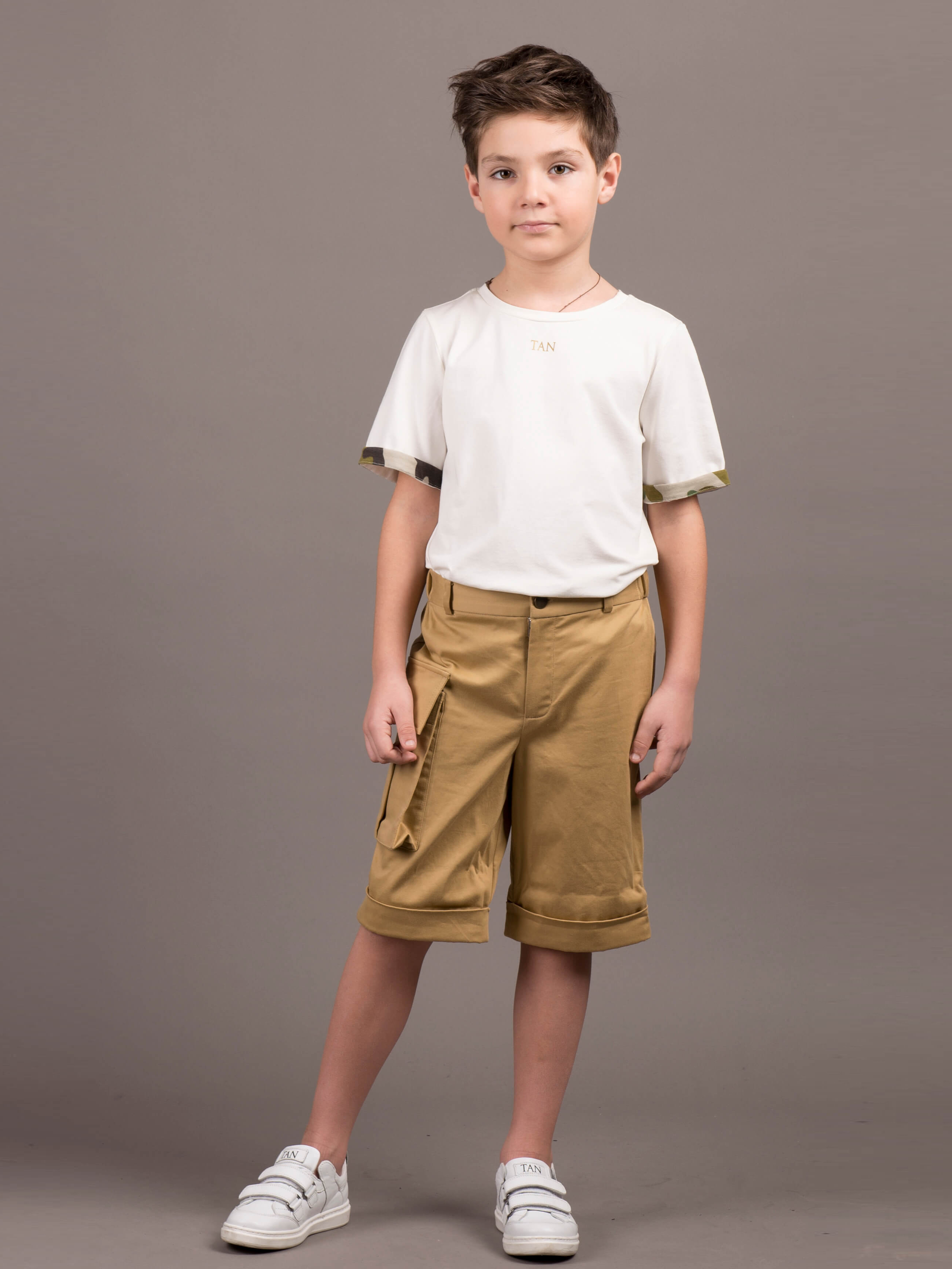 

Шорты ANDRE TAN Kids K40073 152-158 см Белые (7771000145710)