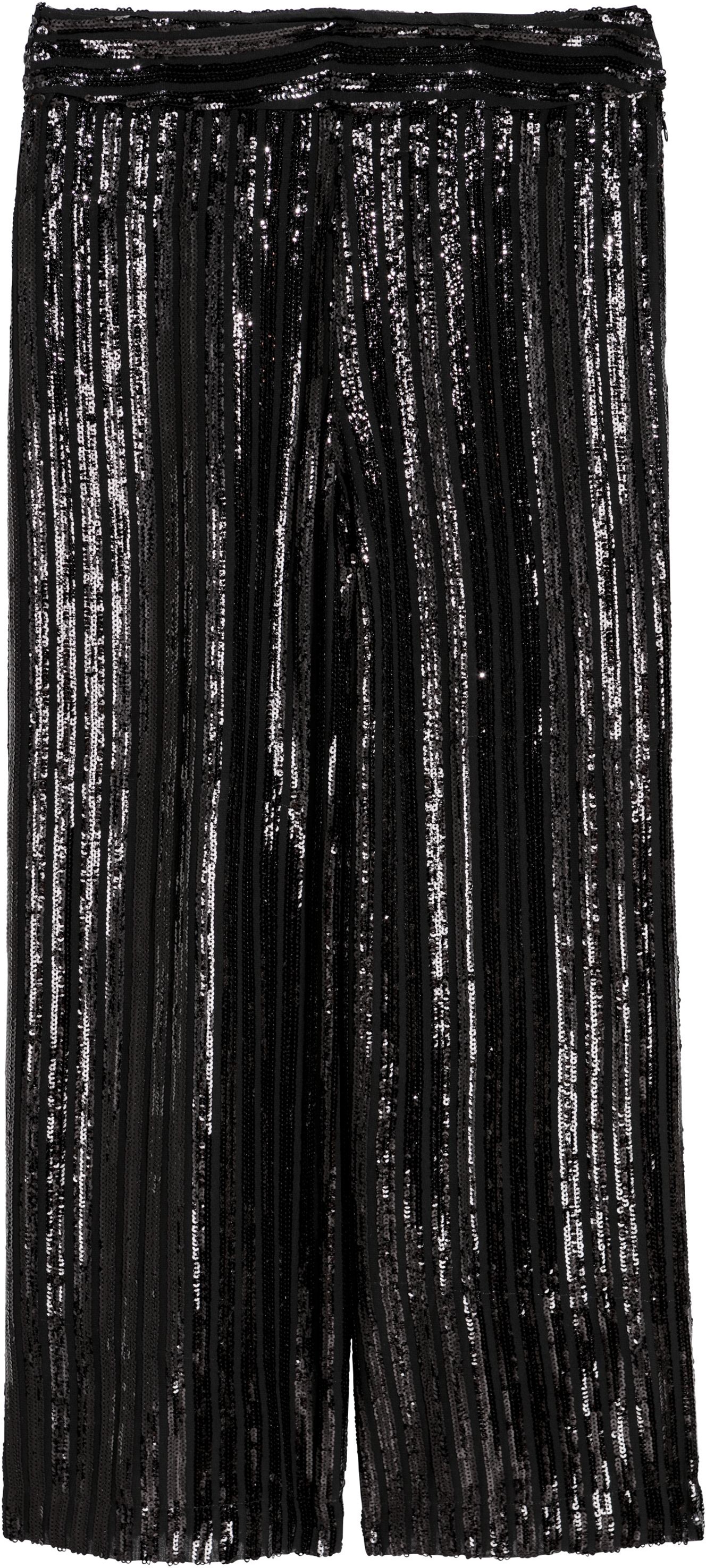

Брюки H&M KK5869286 34 Черные