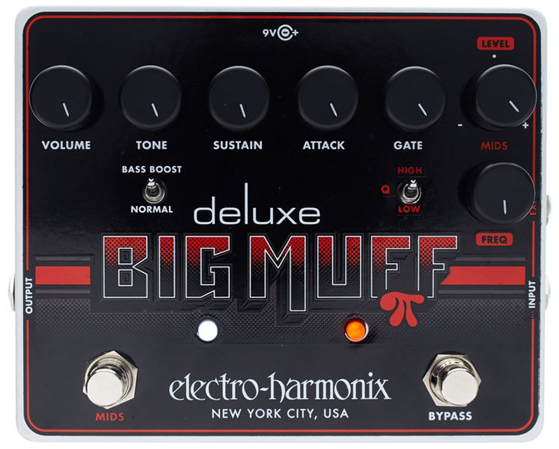 

Педаль эффектов Electro-Harmonix Deluxe Big Muff Pi