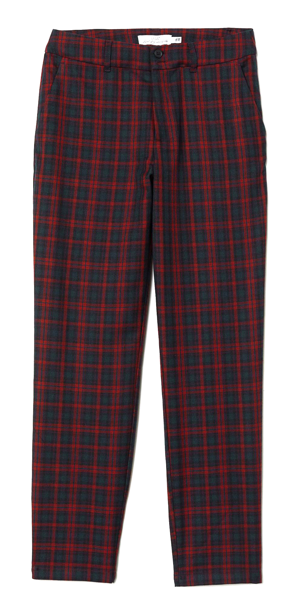 

Брюки H&M 060658978 40 Синие с красным