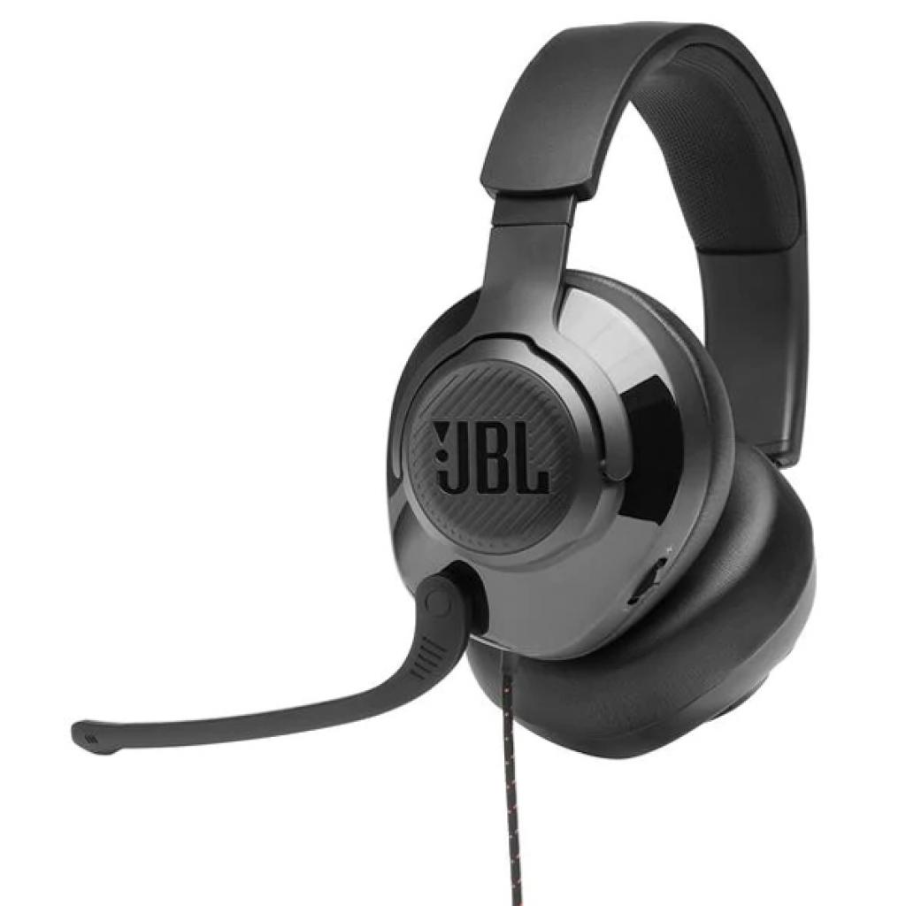 

Навушники JBL Quantum 200 Black (JBLQUANTUM200BLK)