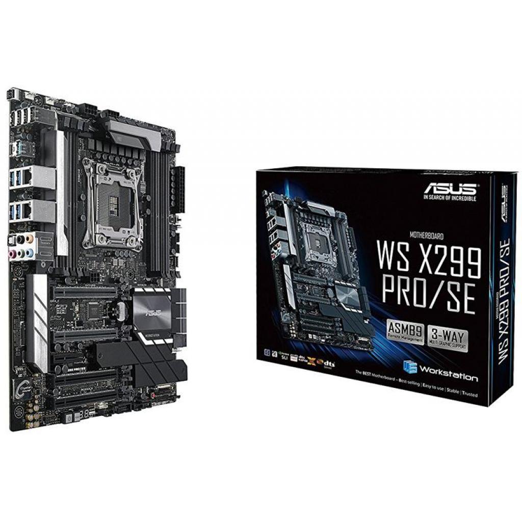 

Материнська плата ASUS WS X299 PRO/SE