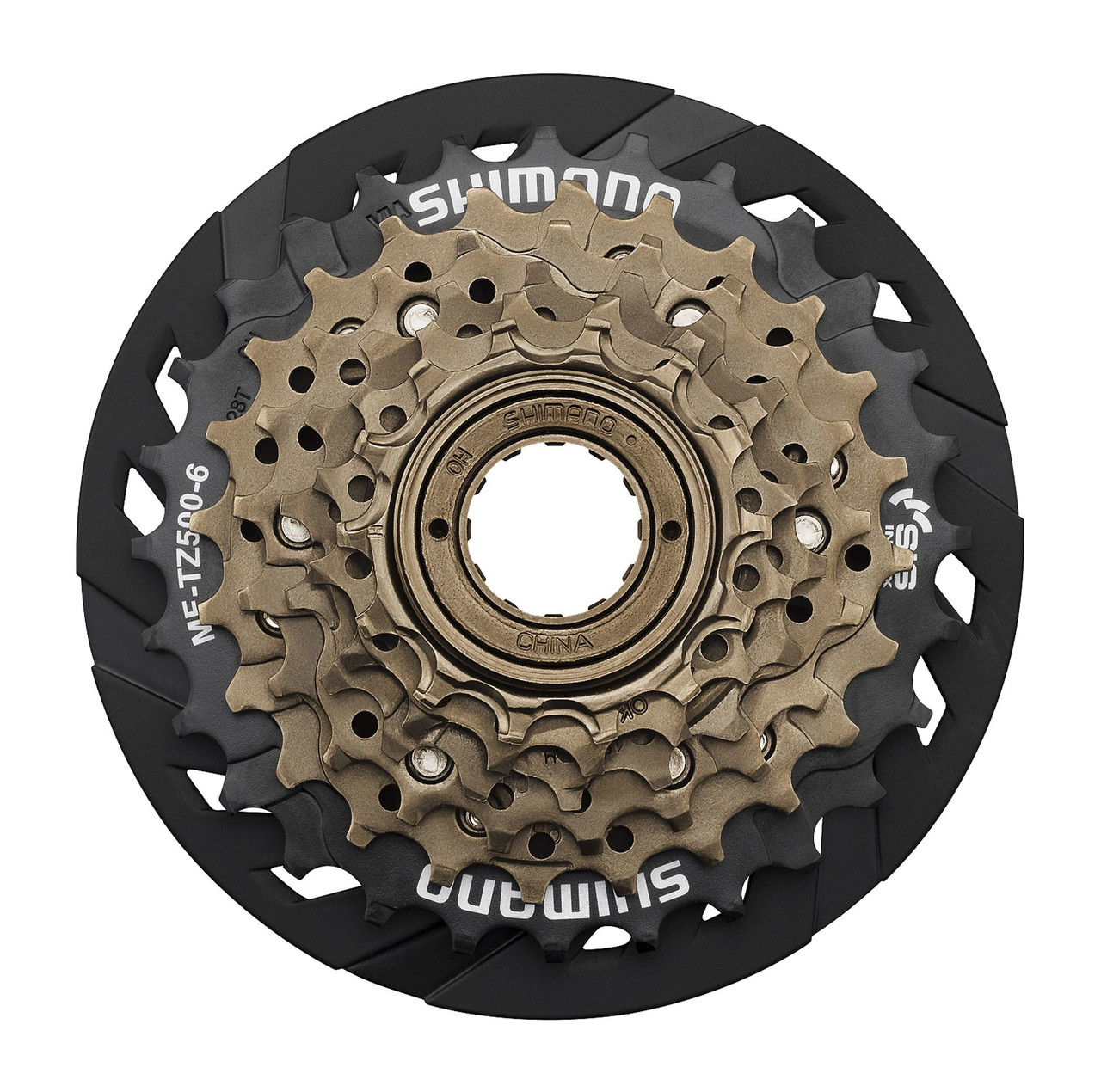 

Трещетка Shimano Tourney MF-TZ500-6-CP 14-28T 6 звезд