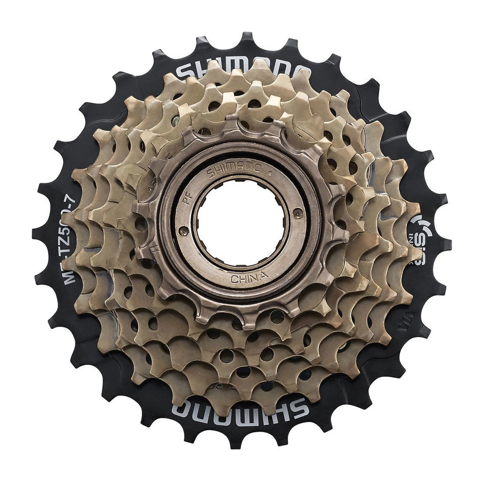 

Трещетка Shimano Tourney MF-TZ500-7 14-28T 7 звезд