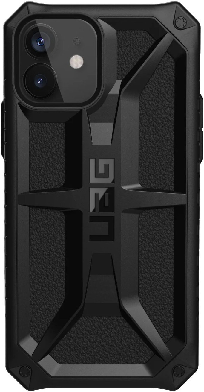 

Чехол UAG for Apple iPhone 12/12 Pro - Monarch Black Original