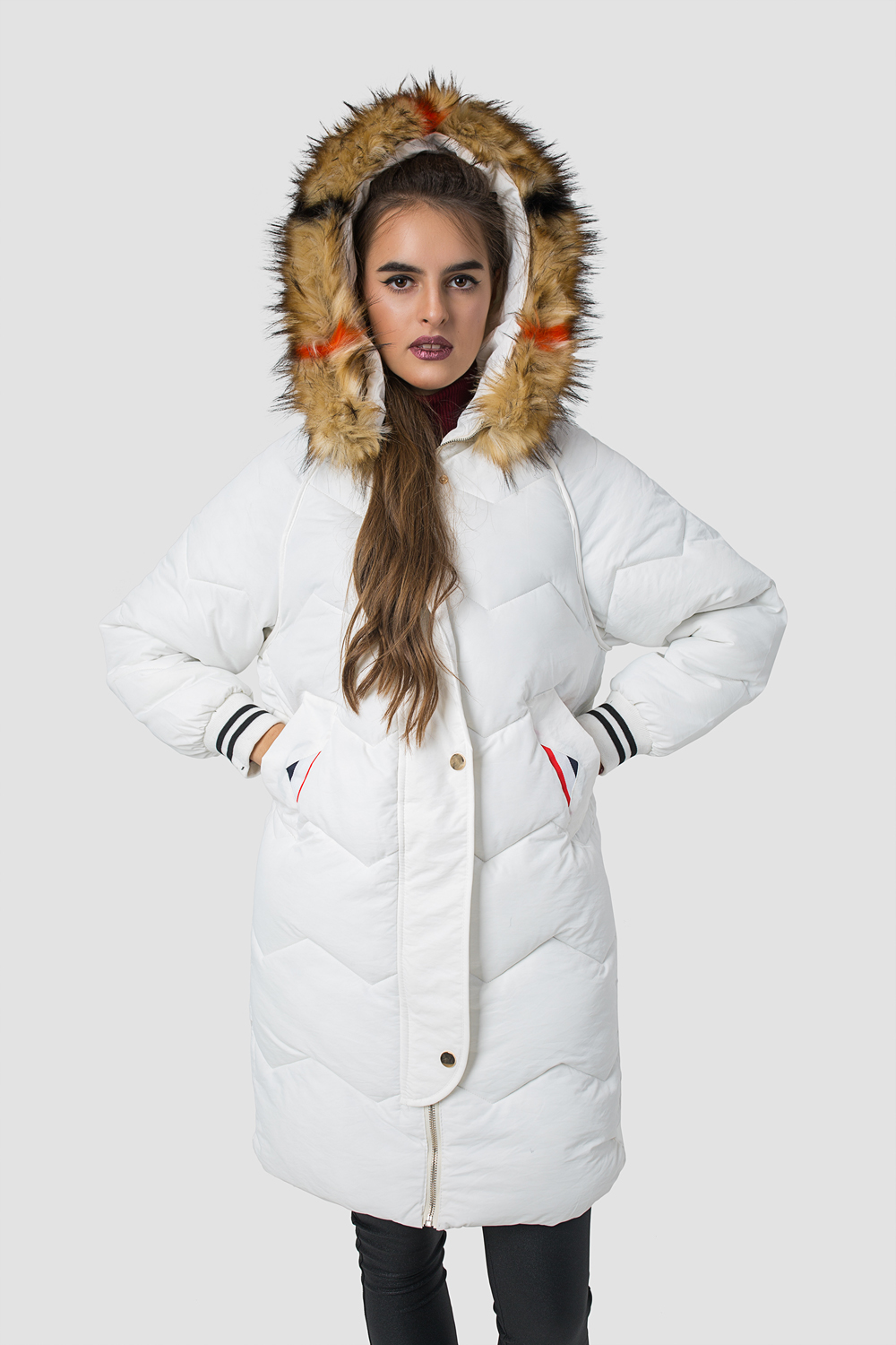 

Куртка Azuri 817 L Белая