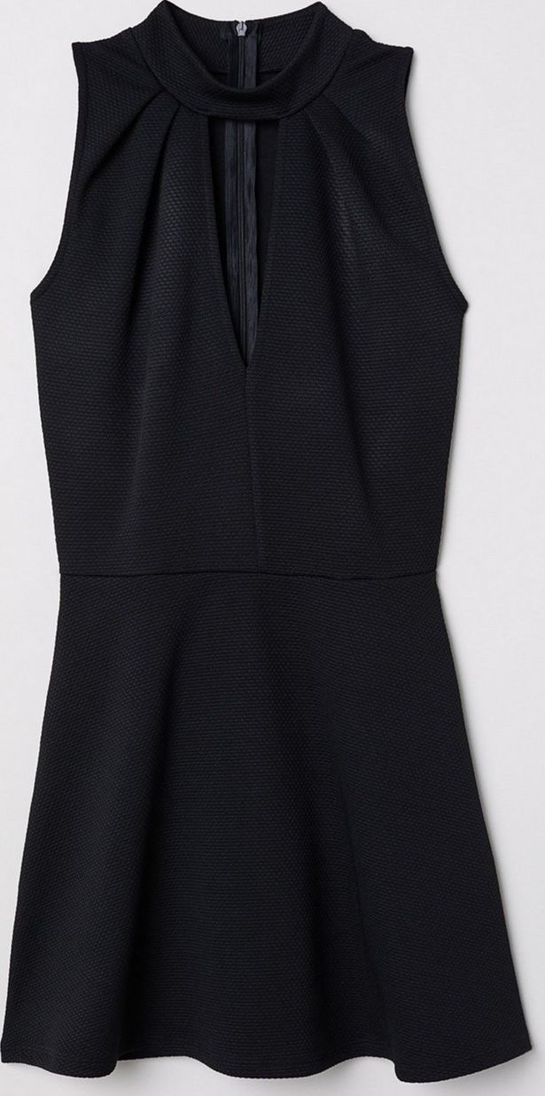 

Платье H&M 0645626 L Черное