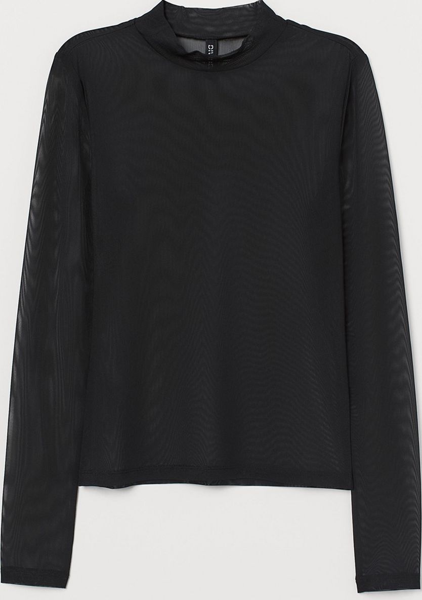 

Водолазка H&M 0784547_черн_01 XS Черная