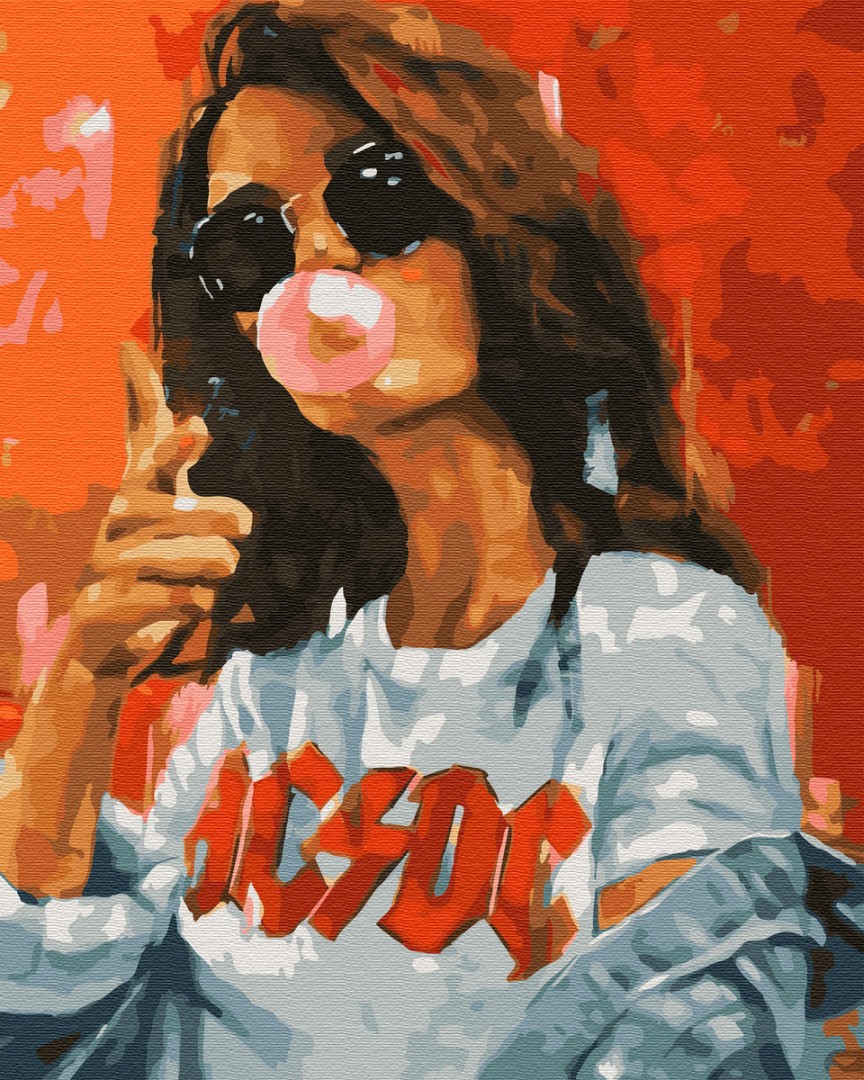 

Картина по номерам "Дерзкая молодость" Brushme 40х50 см 000139010