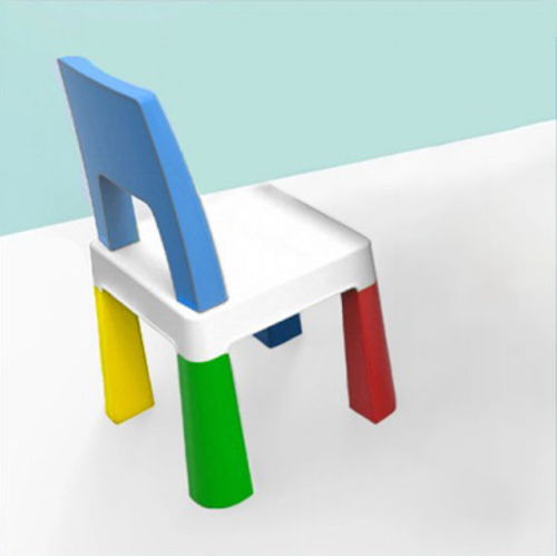 

Детский стульчик Poppet Color Blue