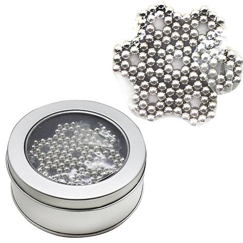

Неокуб Цветочек, 252 шарика (серебристый) AToys (А12200)