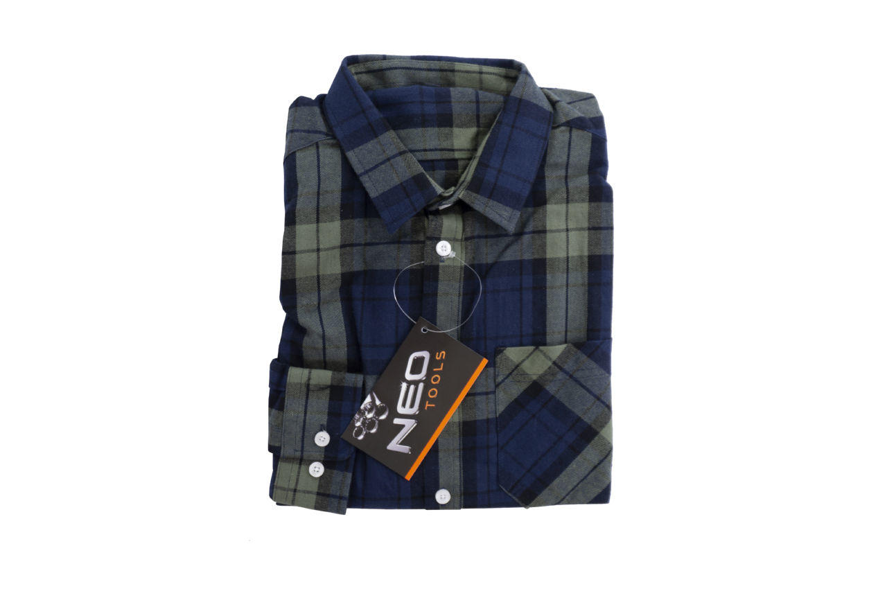 

Рубашка фланелевая NEO - XXL/56 (81-541-XXL) TRG-18232